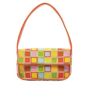 STAUD Multicolor Tommy Bag NWOT